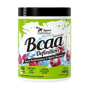 Sport Definition BCAA DEFINITION 465g JAR RASPBERRY-CHERRY pigu