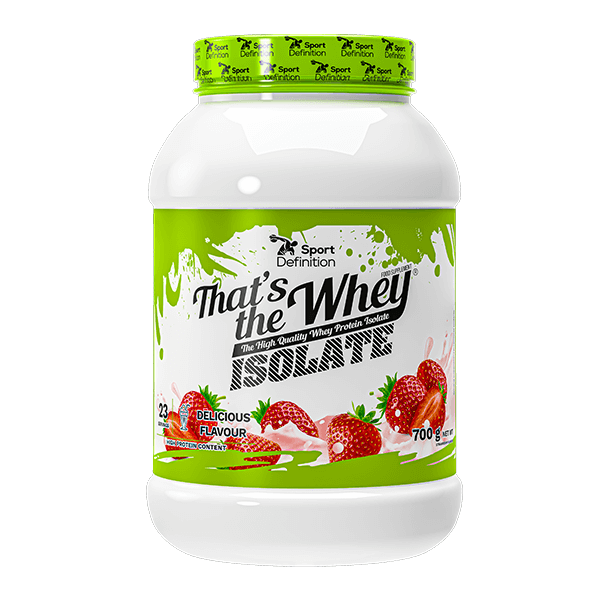 Sport Definitioni hind See on Whey Isolate 700g maasikas
