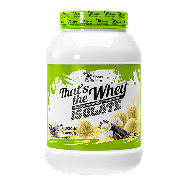 Sport Definitioni hind See on Whey Isolate 700g vanilje
