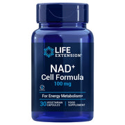 Life Extension NAD+ Cell Formula 100mg 30 capsules