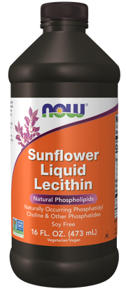 Sunflower liquid lecithin kaina