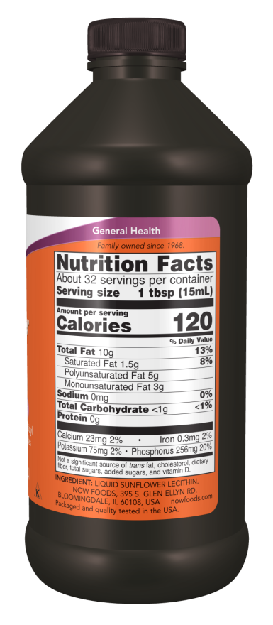 Sunflower liquid lecithin sudetis