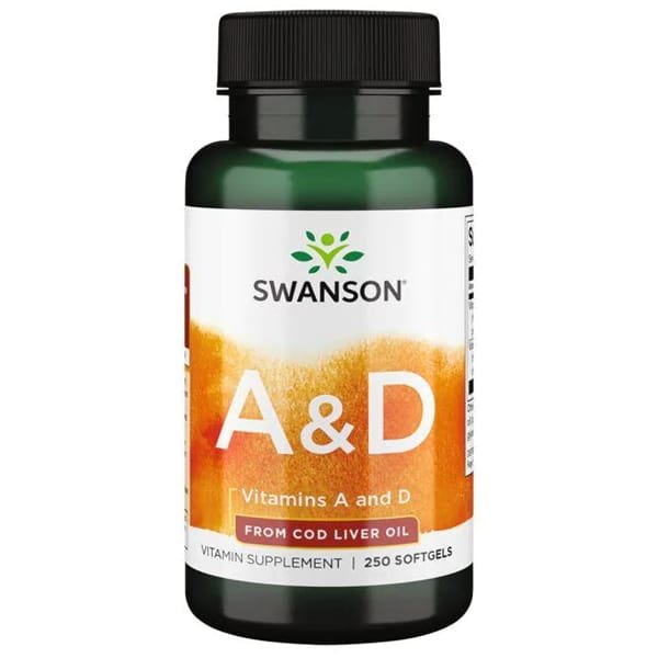Swanson A&D 250 softgels