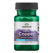 Swanson Albion Chelated Copper 2mg 60 capsules