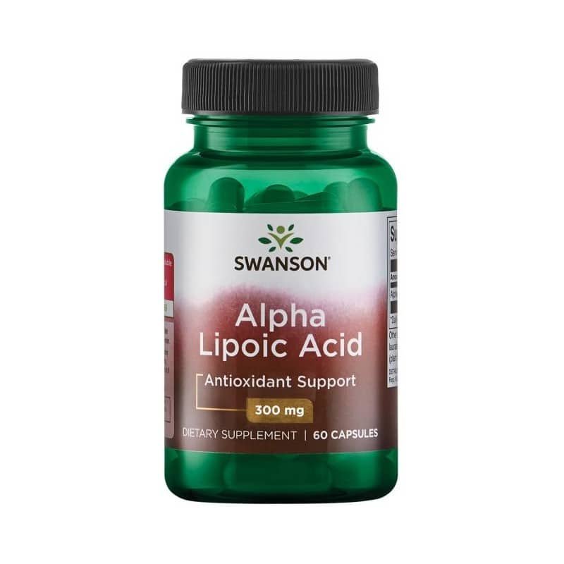 Swanson Alpha Lipolic Acid 300mg 60caps