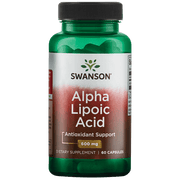 Swanson Alpha Lipoic Acid 600