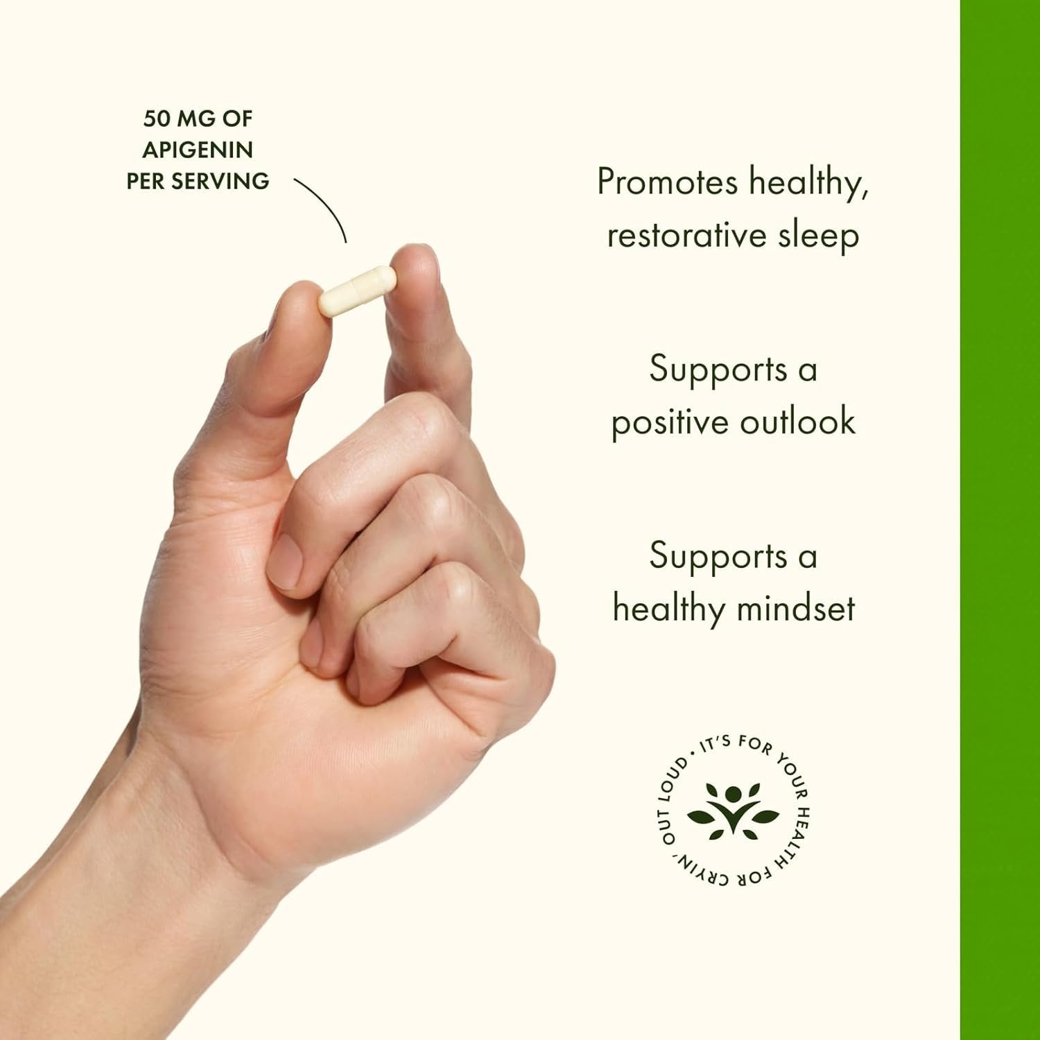 swanson apigeninas nauda