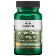 Swanson Apple Cider Vinegar 200mg 120 tabs kaina