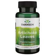 Swanson Artichoke Leaves 500mg 60 kaps. kainaakcija pigu