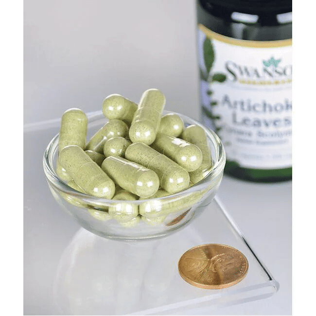 Swanson Artichoke Leaves 500mg 60 kaps.