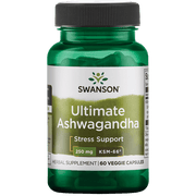 Swanson Ashwagandha KSM-66 250mg 60caps