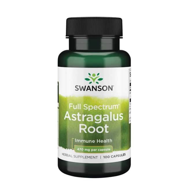 Swanson Astragalus Root 470mg
