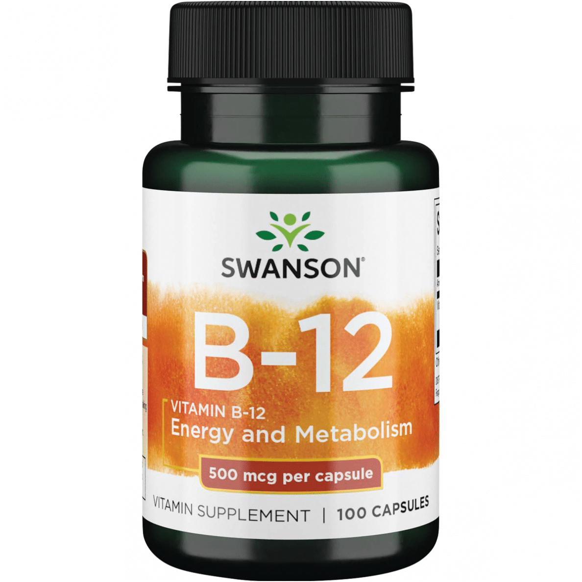 Swanson B12 100 capsules