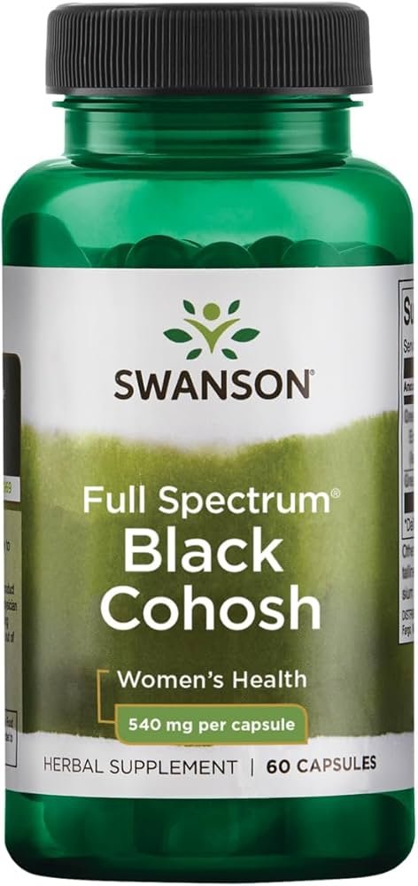 swanson black cohosh kaina