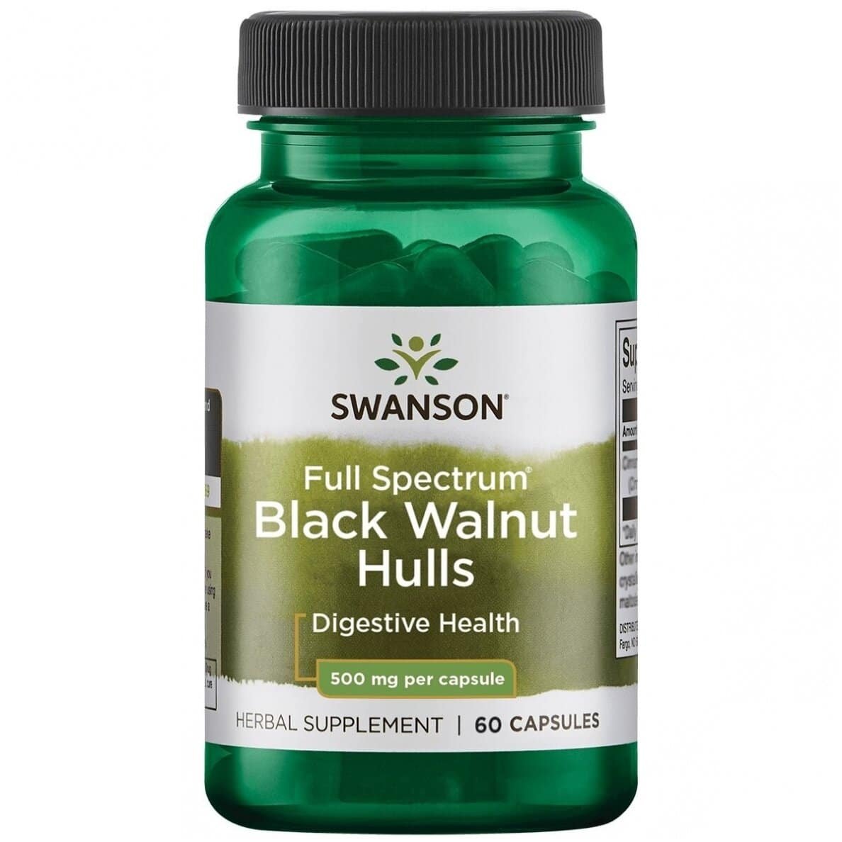Swanson Black Walnut 500mg 60caps