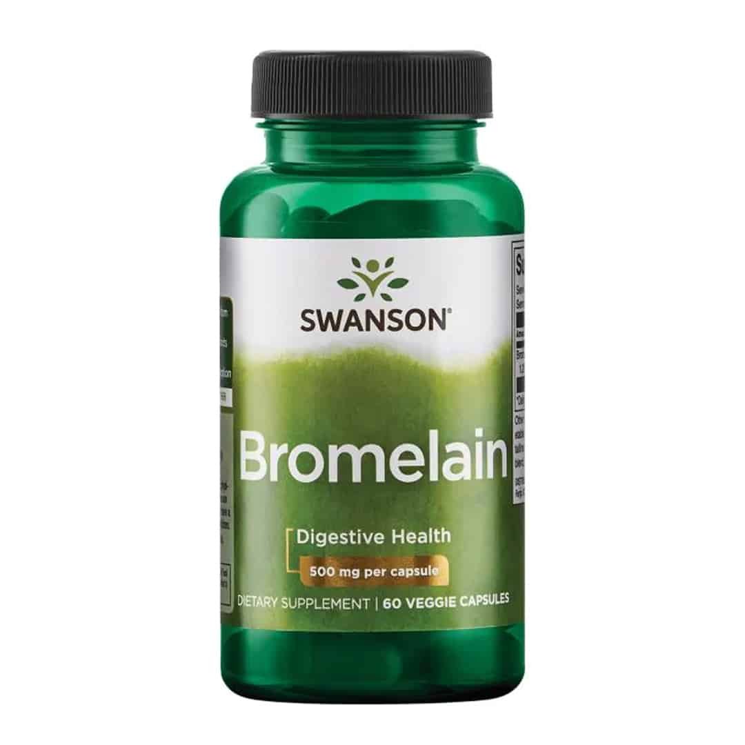 Swanson Bromelain 500mg 60vcaps