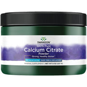 Swanson Calcium Citrate Powder 227g