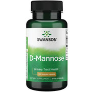 Swanson D-Mannose 700 Milligrams 60 Capsules kaina (1)