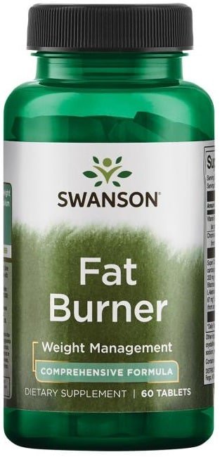 Swanson Diet Fat Burner 60 tabl.