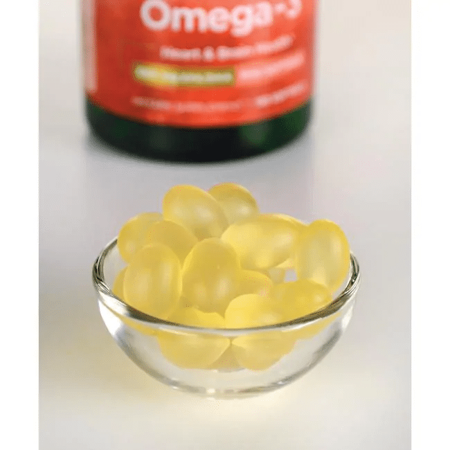 Swanson EFA High Concentrate Omega 3 120 softgels sudetis
