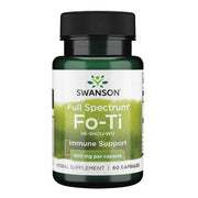 swanson fo-ti 500mg 60caps kaina