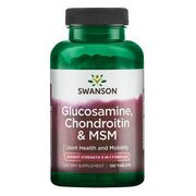 Swanson Glucosamine Chondroitin msm 120tabs