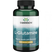 Swanson L-Glutamine 500mg 100caps