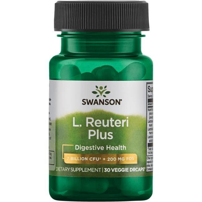 SWANSON L.Reuteri Plus (30 kapsulių) kaina akcija