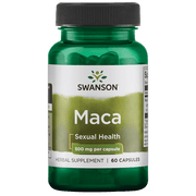 Swanson MACA 500mg 60caps