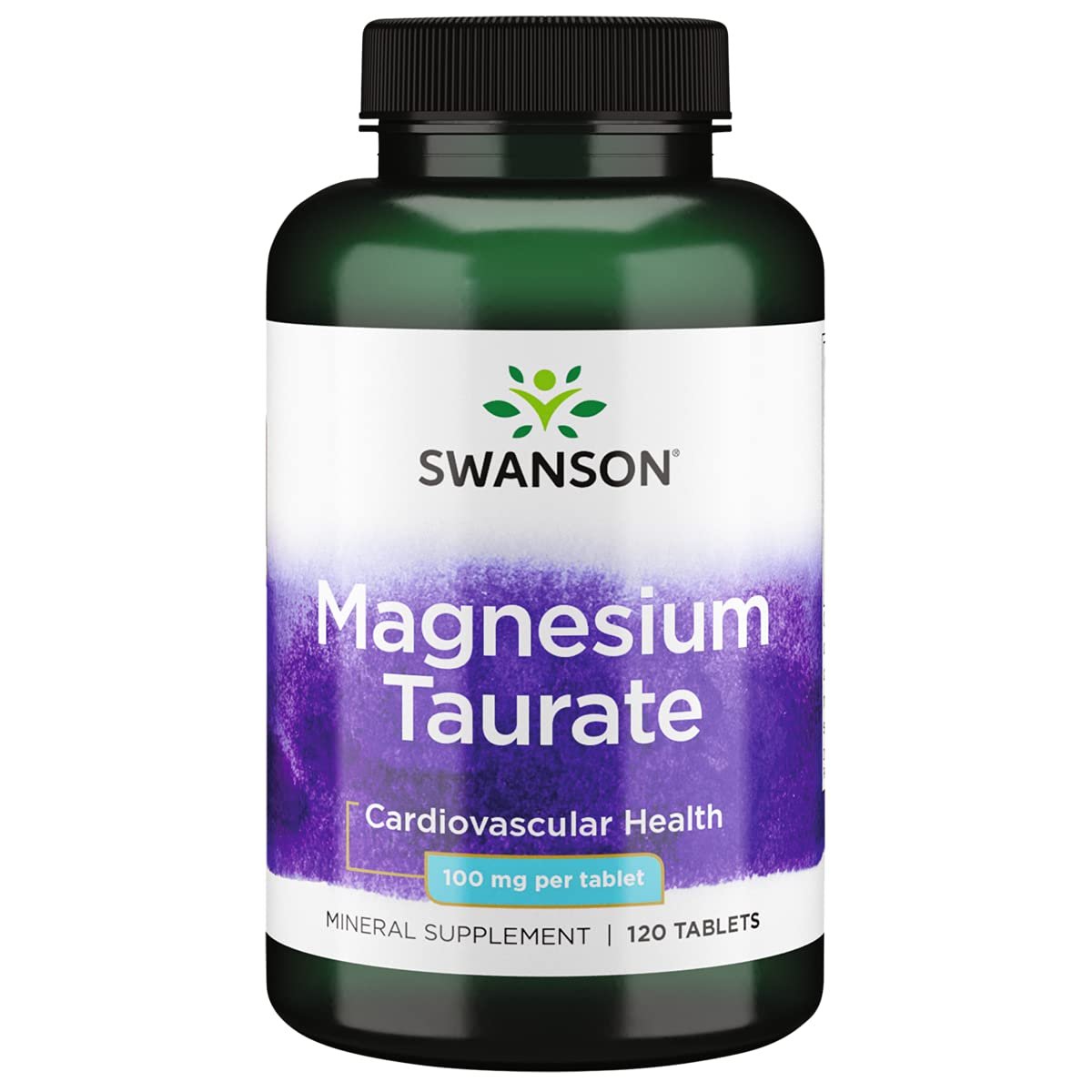 Swanson Magnesium Taurate 100 mg - 120 tabl. kaina