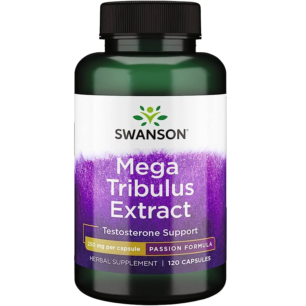 Swanson Mega Tribulus Extract 120 kapsulių kaina