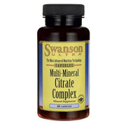 Swanson Multi Mineral Citrate Complex 60 caps kaina