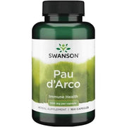Swanson Pau D'arco 500mg 100caps