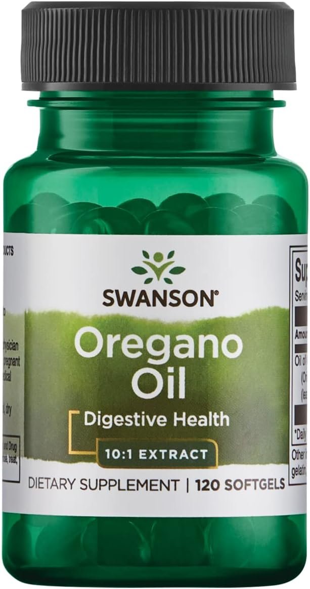 Swanson Raudonėlio (oregano oil ) ekstraktas N120 SW1016 kaina