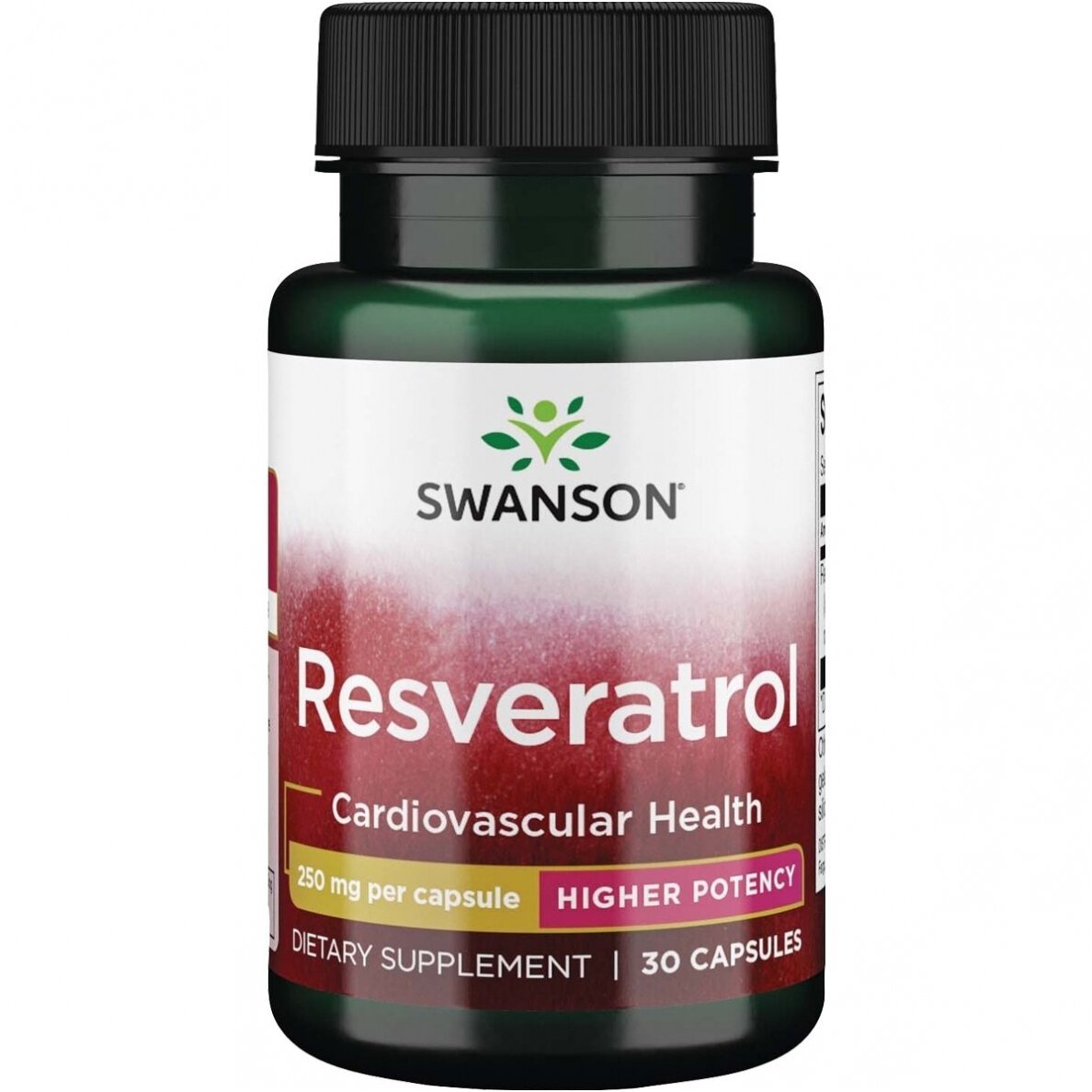 Swanson Resveratrol 250 mg 30 caps
