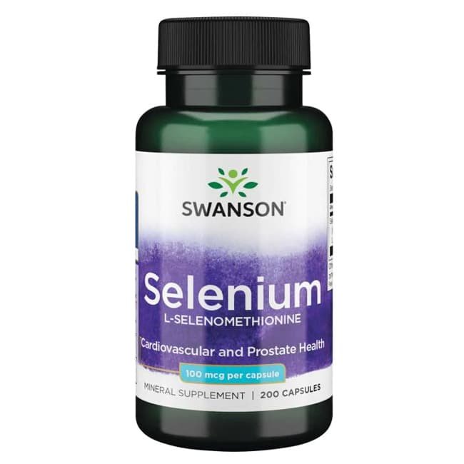 Swanson selenium 200caps kaina
