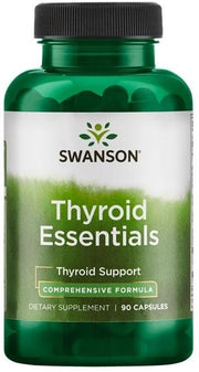 Swanson Thyroid Essentials 90 capsules kaina