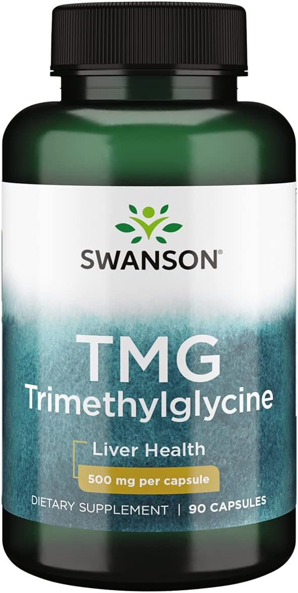 Swanson TMG Trimethylglycine 500 mg 90 Capsules kaina akcija pigu