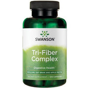Swanson Tri-Fiber Complex Digestive Health 100 Caps kaina