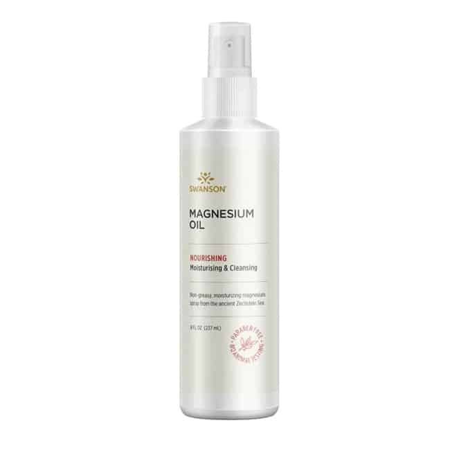 Swanson Ultra Magnesium Oil 237ml kaina