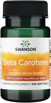 Swanson Beta-Carotene (Vitamin A)