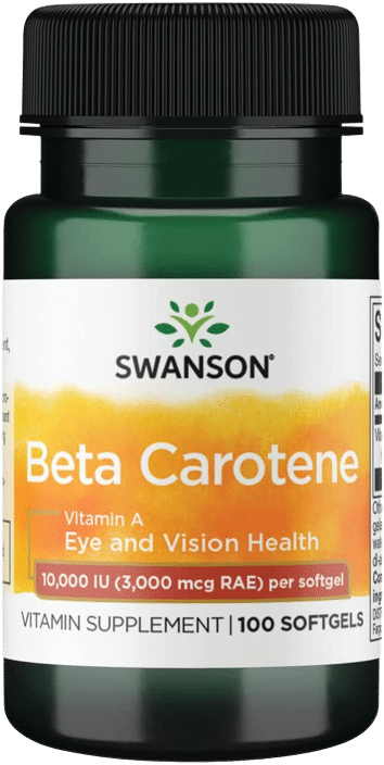 Swanson Beta-Carotene (Vitamin A)