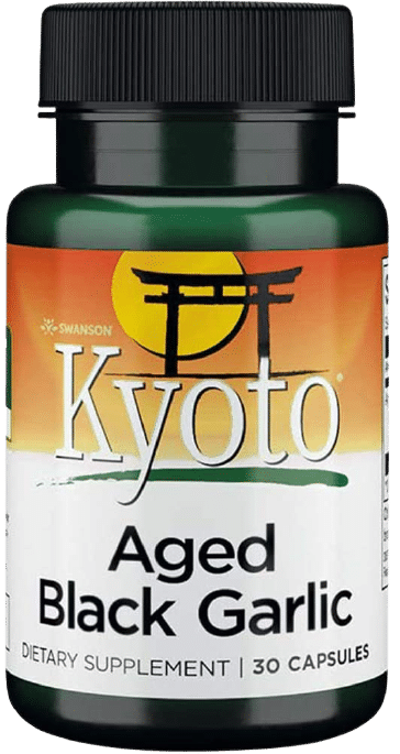 Swanson_KYOTO_Aged_Black_Garlic_650_mg_30_Capsules_kaina-removebg-preview