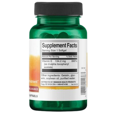 Swanson_Natural_Vitamin_E_200IU_100_softgels_kaina_akcija_pigu_sudetis-removebg-preview
