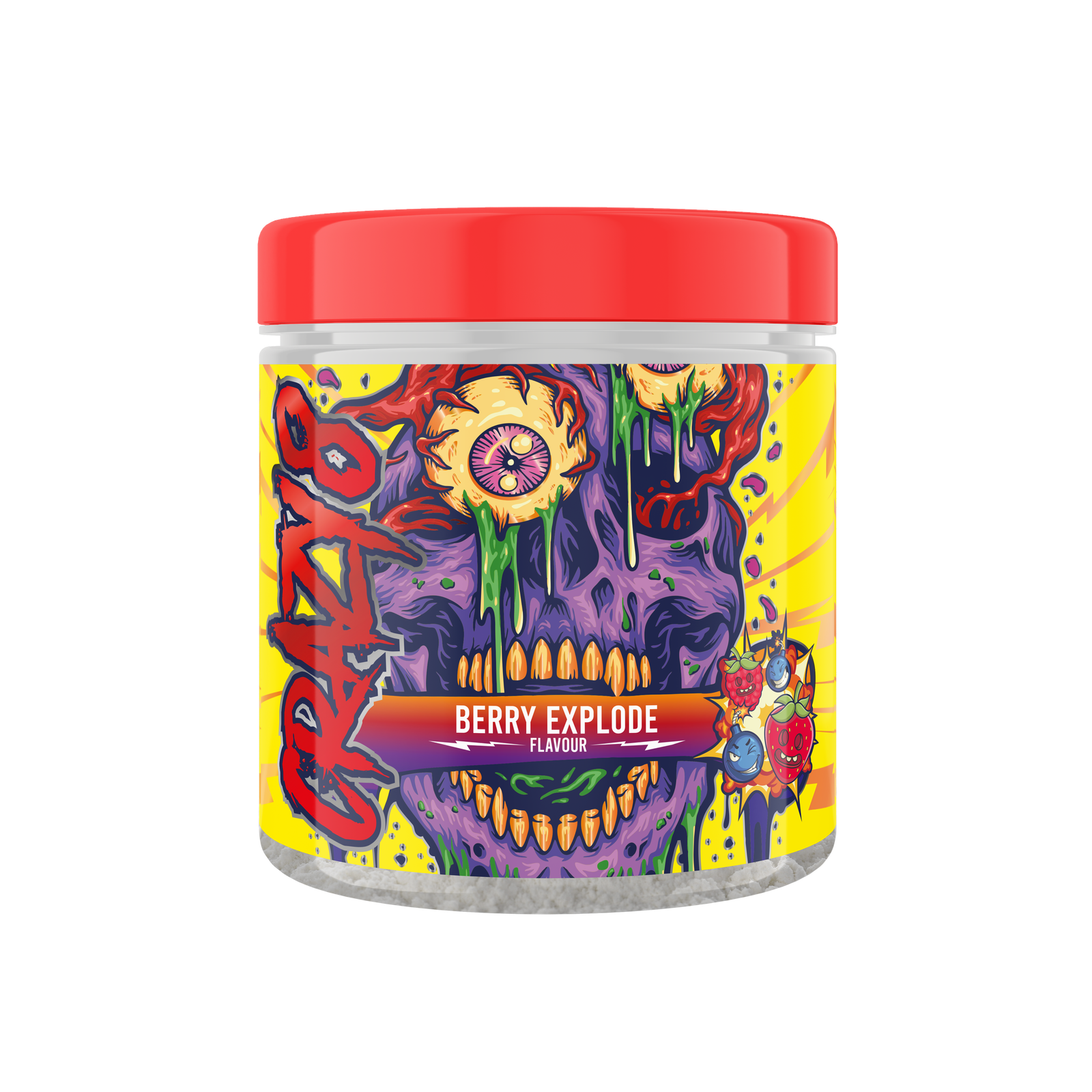 Swedish Supplements Crazy 8 325g