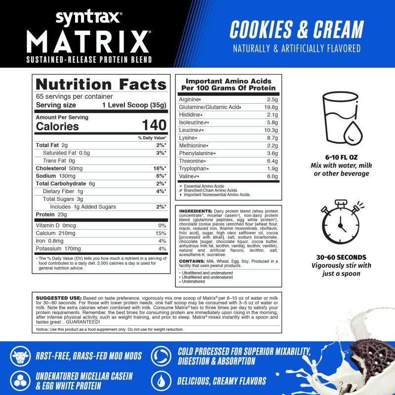 Syntrax Matrix 5.0 2270g sudetis