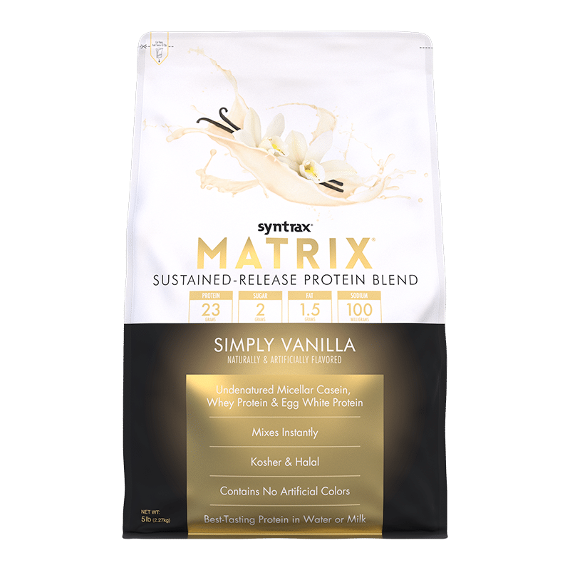Syntrax Matrix 5.0 2270g vanilla