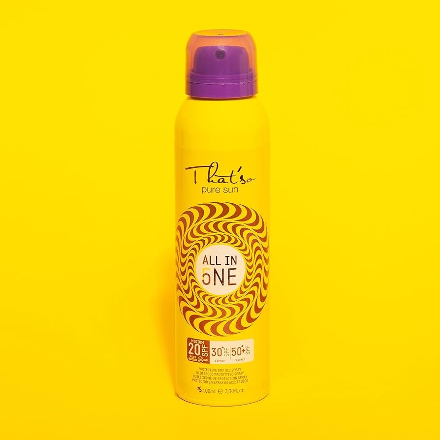 Thatso ALL IN ONE SPF 20 30 50 Three sun protection filters in one bottle 175 ml. kaina akcija