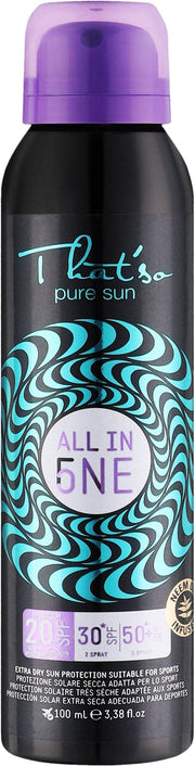 That'so All in One Sport Extra Dry SPF 203050+ - Extra Dry Sunscreen Spray kaina