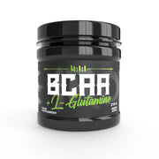 The Iron X BCAA + Glutamine 210g Green apple